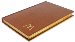 Ray Kroc Signed Copy of ''Grinding It Out: The Making of McDonald's'' -- Near Fine